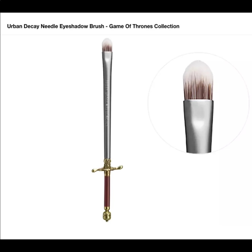 Urban Decay Game of Thrones Arya Stark’s Needle